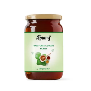 Raw Forest Ajwain Honey