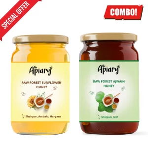 Sunflower Honey & Ajwain Honey