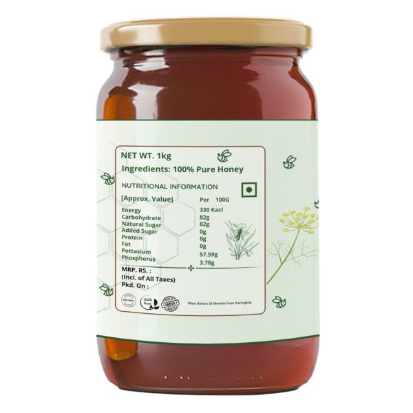 Fennel Honey