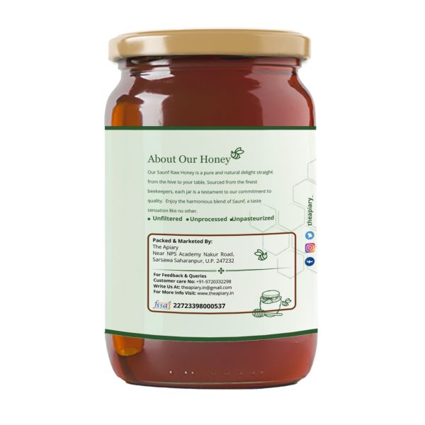Fennel Honey