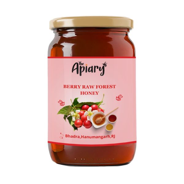 Berry Raw Forest Honey