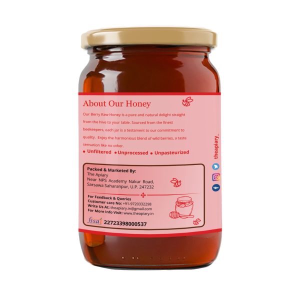 Berry Raw Forest Honey