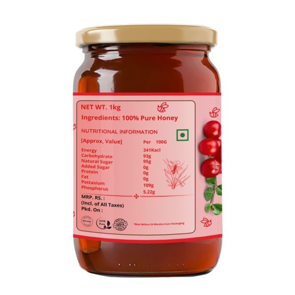 Berry Raw Forest Honey